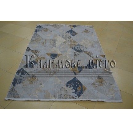 Synthetic carpet La cassa 9120A l.blue-l.grey - высокое качество по лучшей цене в Украине.